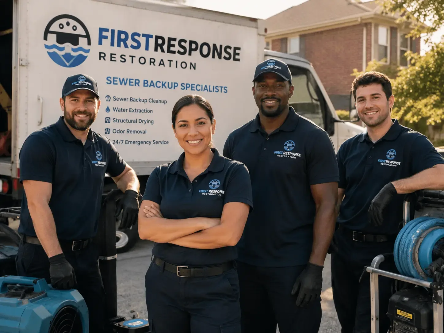 FirstResponse Restoration serving Martha, OK