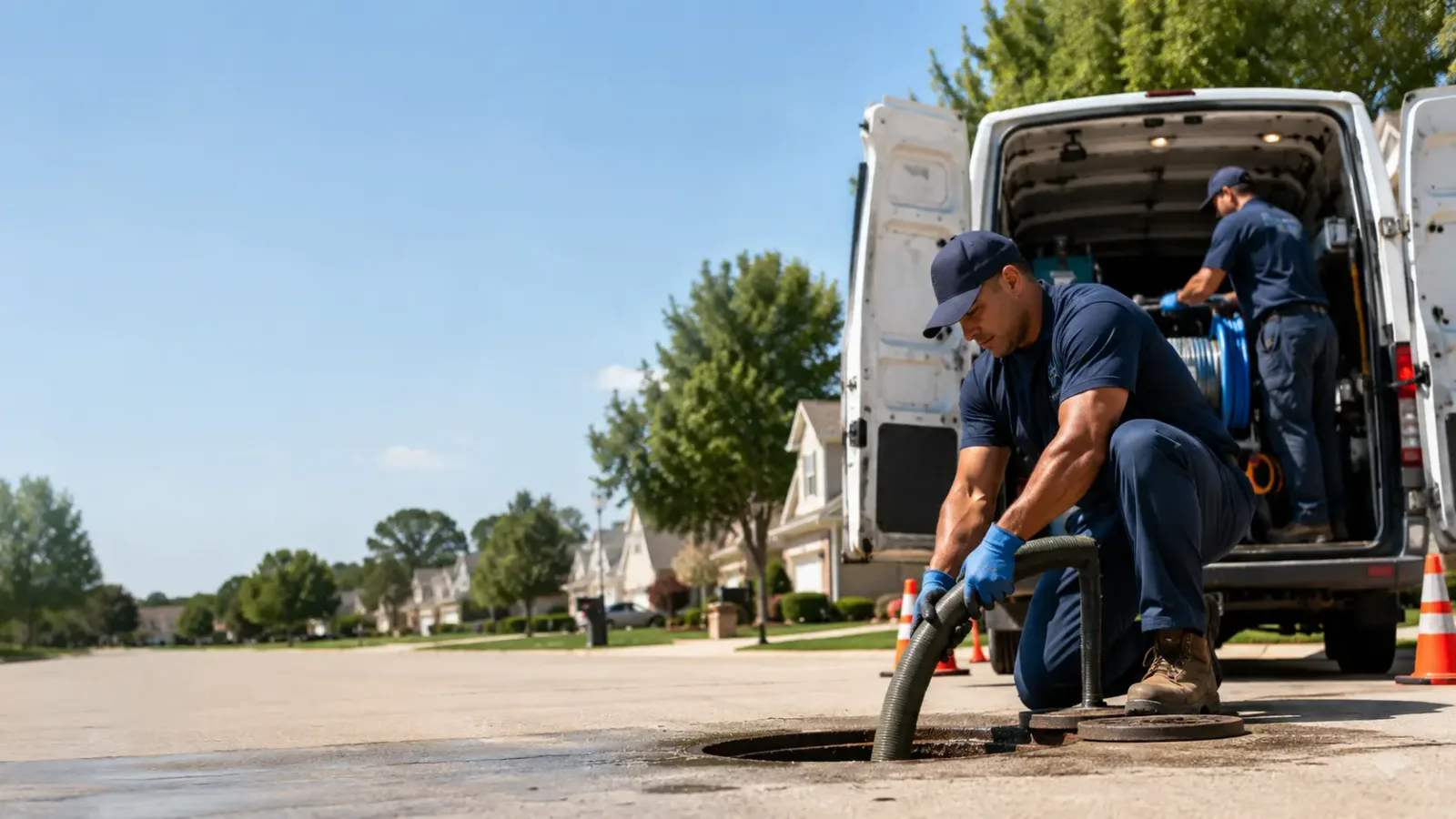 Sewer Backup Cleanup services in Martha, OK